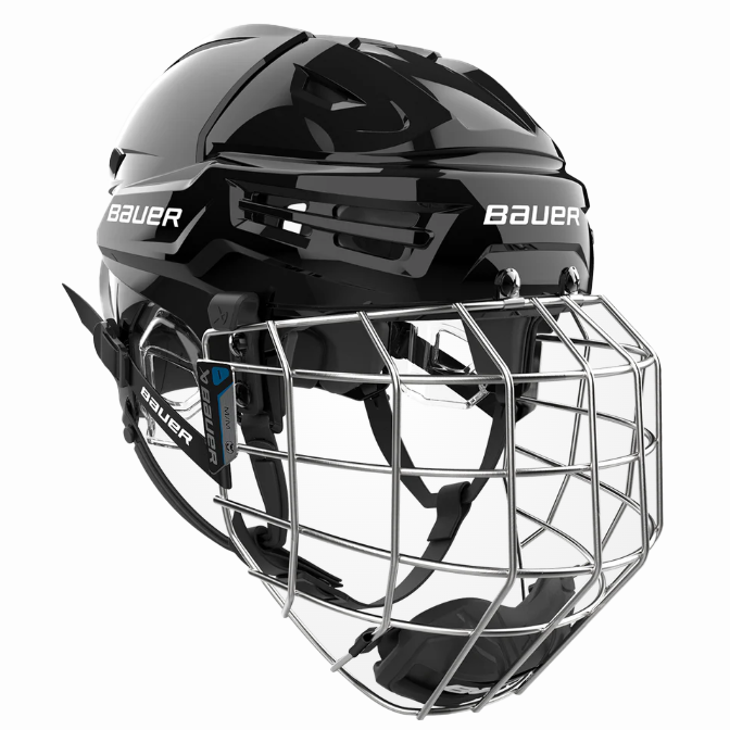 Casque Bauer Re-Akt 70 Combo - Noir (Vente au détail)